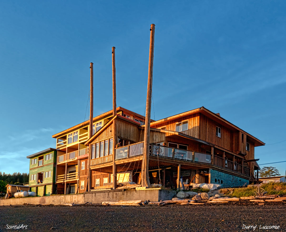 Amber River: a guidebook to unique pubs of Vancouver Island and the Salish Sea