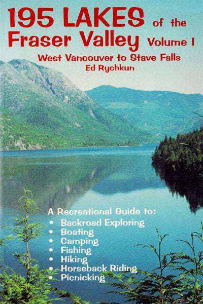 195 Lakes:  West Vancouver to Stave Falls