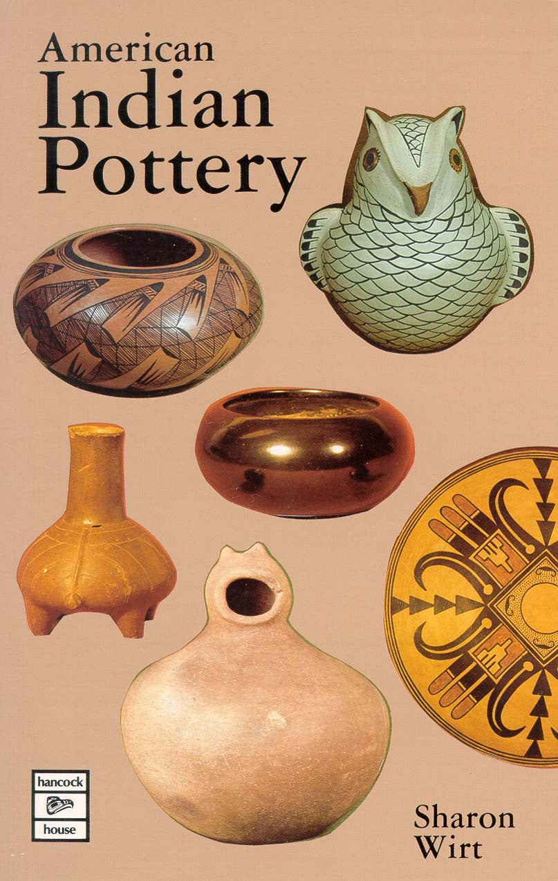 American Indian Pottery – Hancock House Publishers