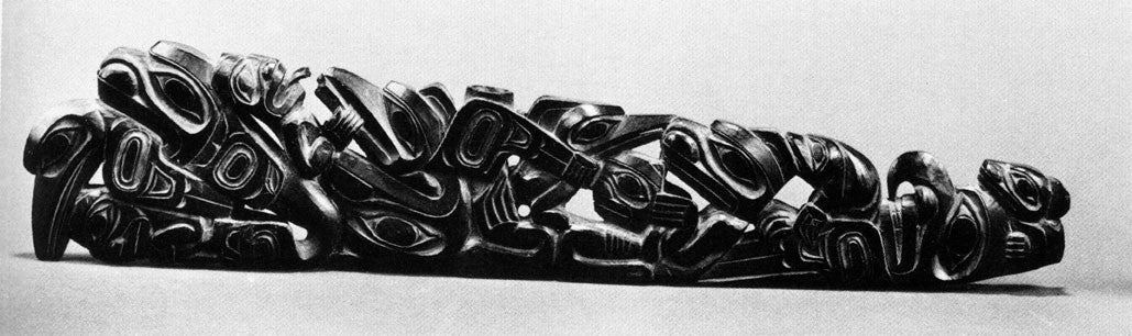 Argillite: Art of the Haida