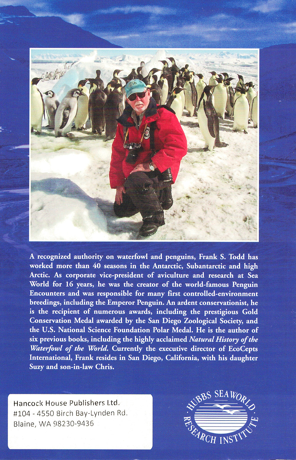 Birds and Mammals of the Antarctic, Subantarctic and Falkland Islands