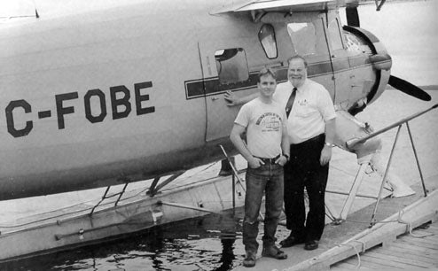 Bush and Arctic Pilot: a pilots story