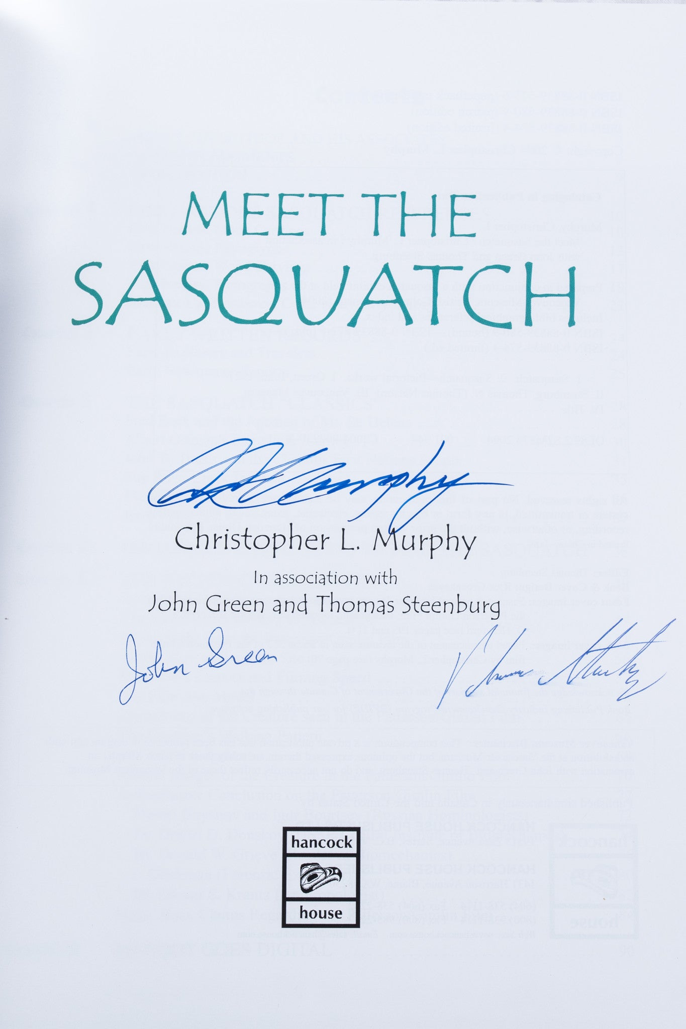 Meet the Sasquatch