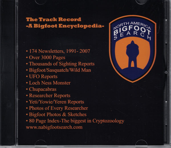 The Track Record: a bigfoot encyclopedia