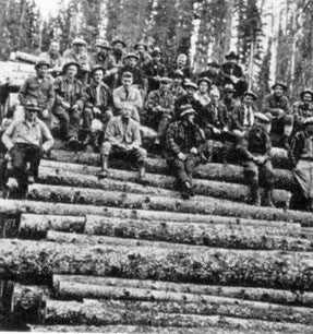 Cutting up the North: the history of the forest industry in the northern interior