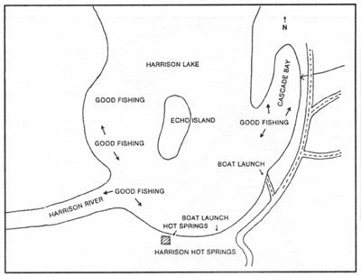 Fishing Hot Spots: of the upper Fraser Valley