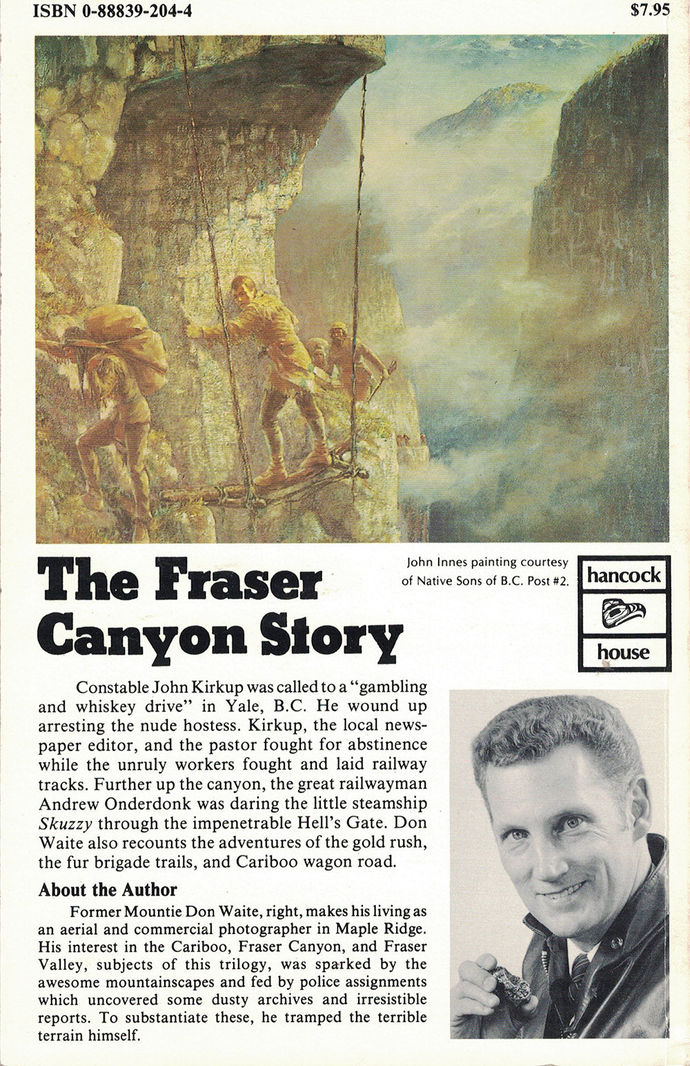 Fraser Canyon Story