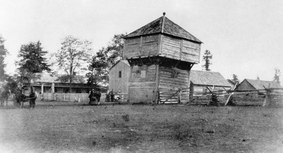 Frontier Forts and Posts of the Hudson's Bay Company