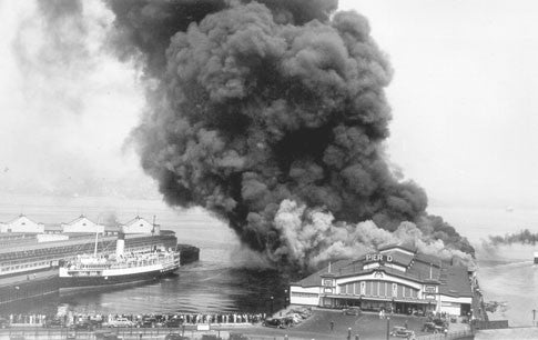 Harbour Burning: a century of Vancouver's maritime fires