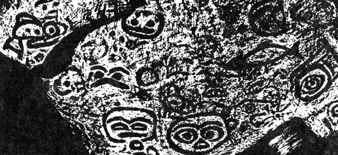 Guide to Indigenous Rock Carvings of the Northwest coast: Petroglyphs and Rubbings of the Pacific Northwest