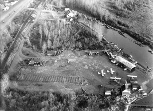 Land Here? You Bet!: the true adventures of a fledgling bush pilot in Alaska and BC