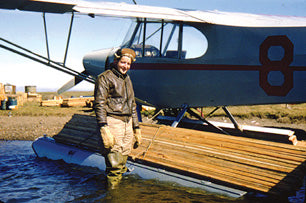 Land Here? You Bet!: the true adventures of a fledgling bush pilot in Alaska and BC