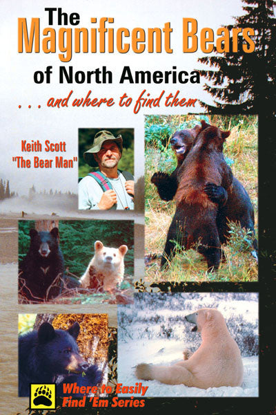 Magnificent Bears of North America: and where to find them