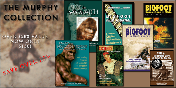 The Murphy Collection: Sasquatch/Bigfoot Library