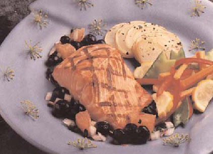 Salmon Cookbook: nature's gourmet series