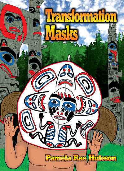 Transformation Masks - Coloring Book