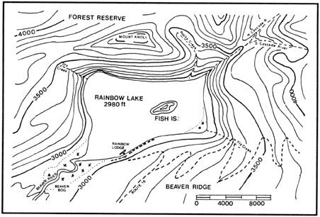 Trout Fishing: the tactical secrets of lake fishing