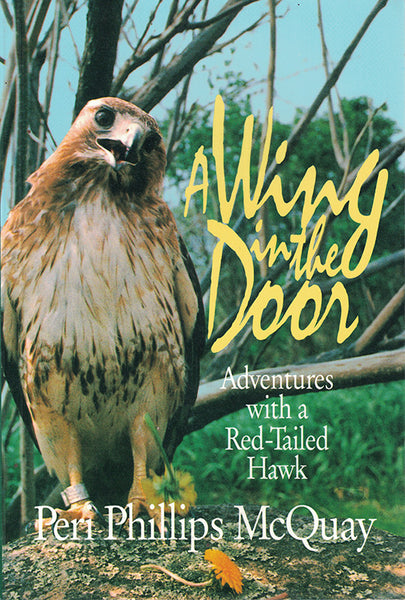 A Wing in the Door: adventures with a Red-tailed Hawk