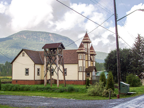 Heritage Churches of the Indigenous Peoples of British Columbia: Historical Events & Architectural Elements of Church Structures