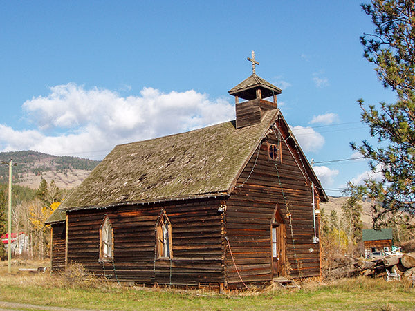 Heritage Churches of the Indigenous Peoples of British Columbia: Historical Events & Architectural Elements of Church Structures