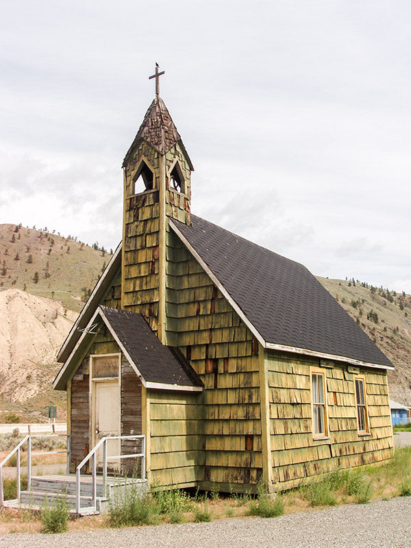 Heritage Churches of the Indigenous Peoples of British Columbia: Historical Events & Architectural Elements of Church Structures