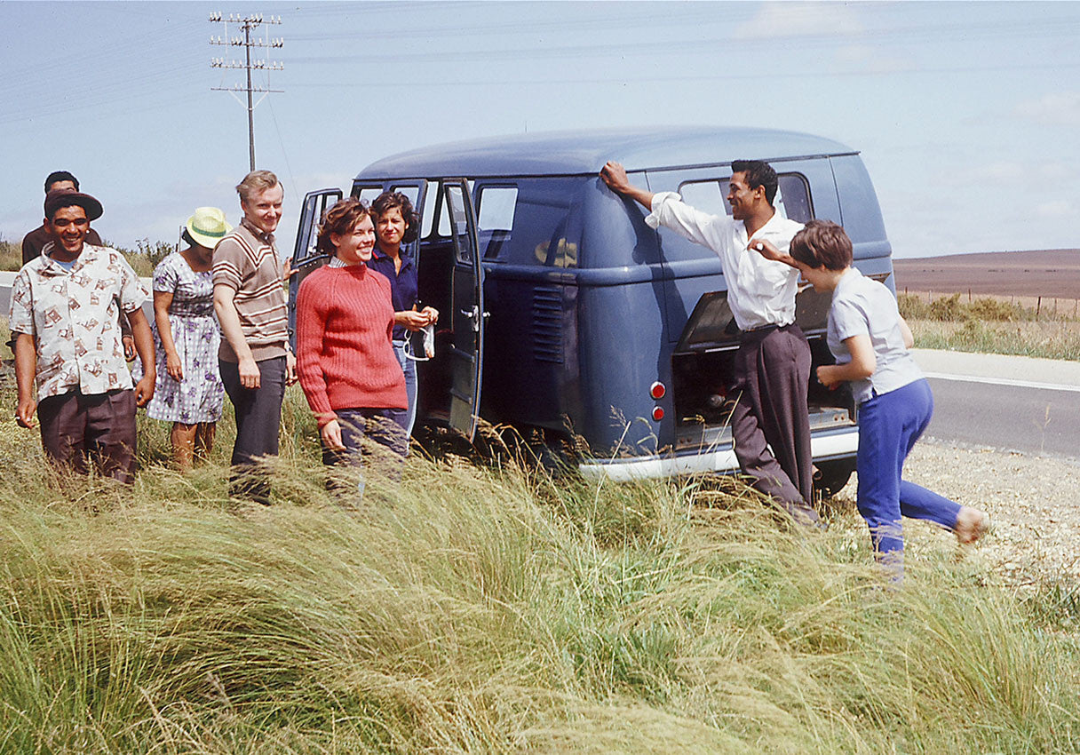 A Young Falconer's Walkabout: hitchhiking through Europe and Africa in the sixties